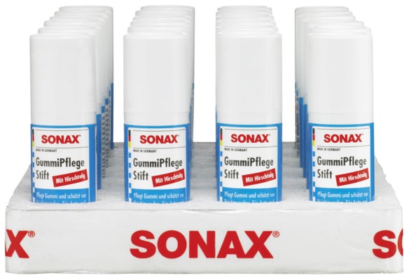 Kuminhoitoaine Rubber care crayon SONAX Rubber care crayon