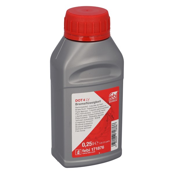 Jarruneste DOT 4 LV 250ml FEBI BILSTEIN FEBI BILSTEIN