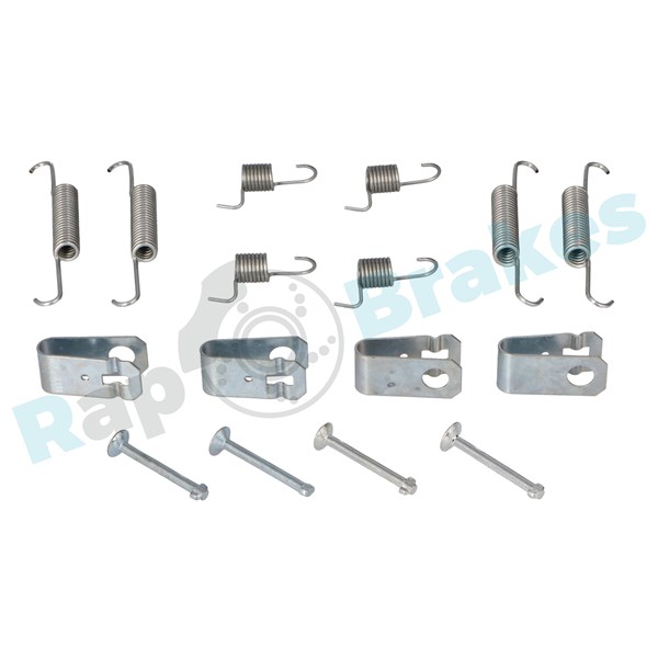 Tarvikesarja, käsijarru, Taka-akseli