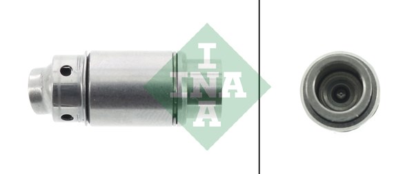 Venttiilinnostin, Imupuoli, Poistopuoli INA INA