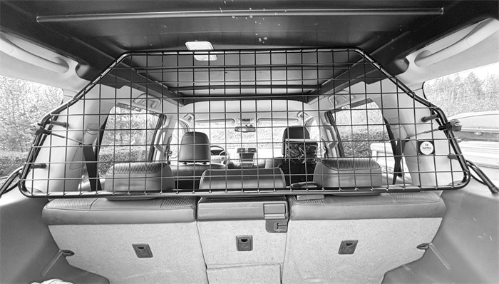 Lastausritilät Toyota Landcruiser 120 2003- Artfex