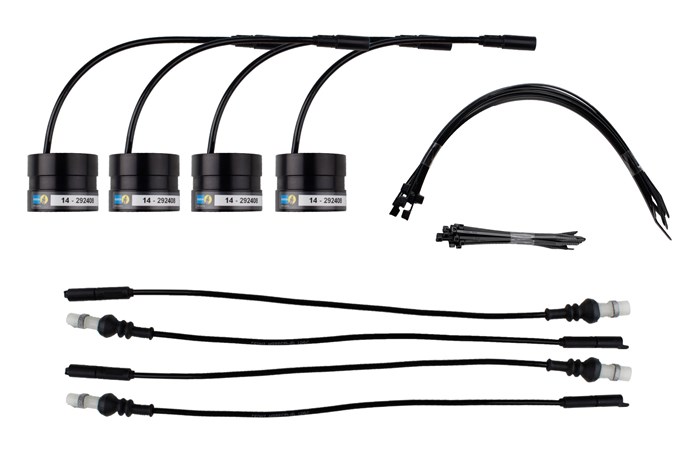 Poiskytkentämoduuli, elektroninen iskunvaimennus, Etuakseli, Taka Bilstein