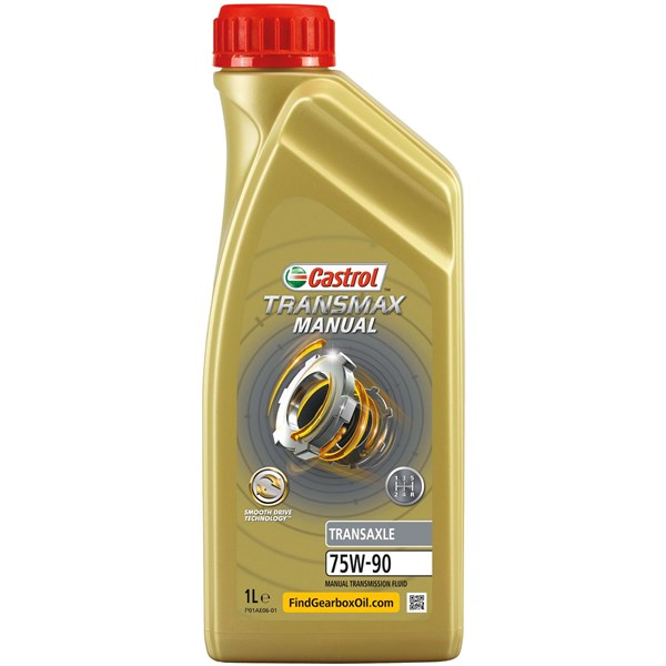 Castrol Transmax Manual Transaxle 75W-90 CASTROL