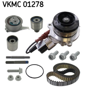 Vesipumppu + jakohihnasarja SKF SKF