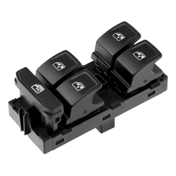 Kytkin, lasinnostin 12V, Etu, vasen NTY NTY