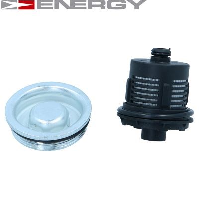 Hydraulisuodatin, nelivedon lamellikytkin, Taka-akseli ENERGY