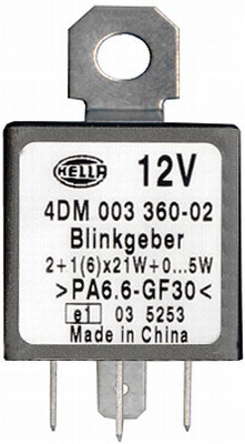 Vilkkurele 12V HELLA HELLA