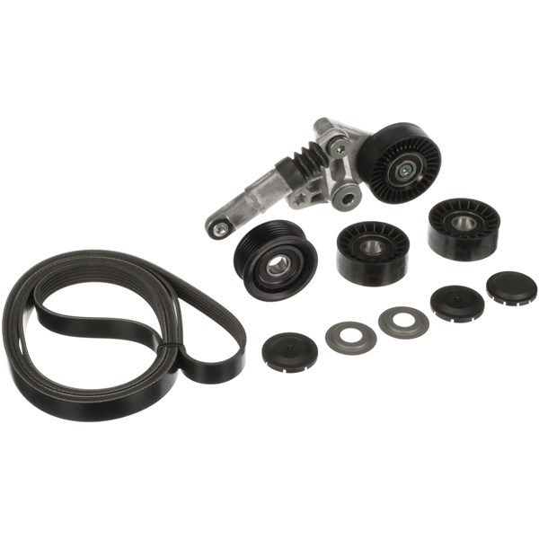Kiilahihnasarja GATES Micro-vâ® kit unique fit Gates