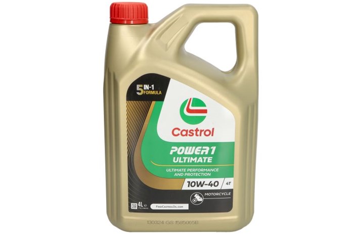MC Moottoriöljy Castrol POWER1 ULTIMATE 4T 10W-40 4 l CASTROL