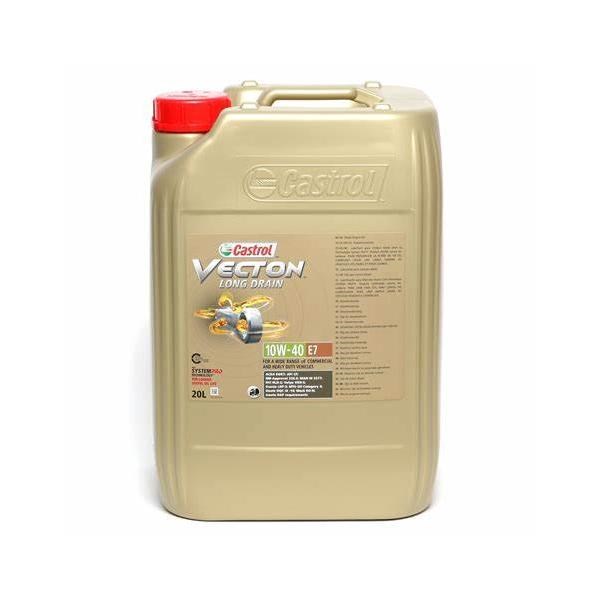 Moottoriöljy Castrol Vecton Long Drain 10W-40 E7 20L CASTROL
