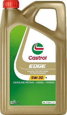 Moottoriöljy Castrol EDGE 5W-30 M 5L CASTROL Moottoriöljy Castrol EDGE 5W-30 M 5L CASTROL