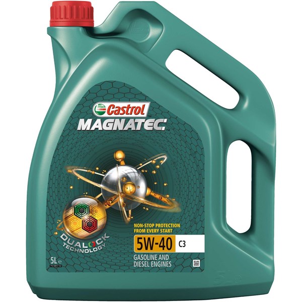 Moottoriöljy Castrol Magnatec 5W-40 C3 5L CASTROL
