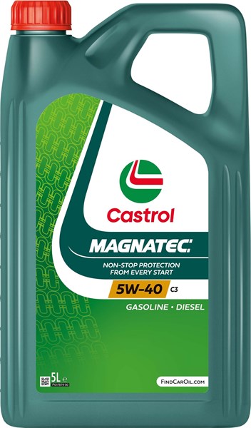 Moottoriöljy Castrol Magnatec 5W-40 C3 5L CASTROL