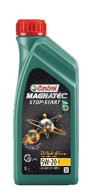 Moottoriöljy Castrol Magnatec Stop-Start 5W-20 E 1L CASTROL