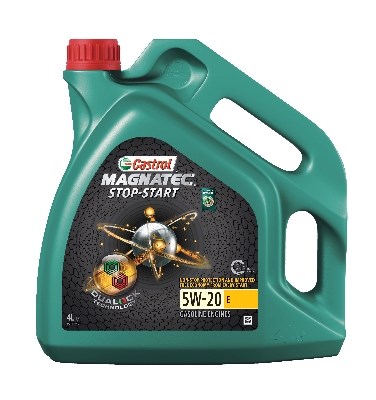 Moottoriöljy Castrol Magnatec Stop-Start 5W-20 E 4L CASTROL