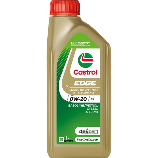Moottoriöljy Castrol Edge 0w-20 C5 1l CASTROL