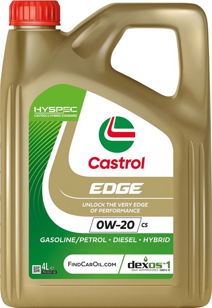 Moottoriöljy Castrol EDGE 0W-20 C5 CASTROL