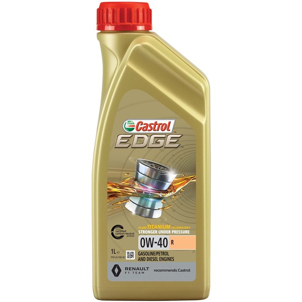 Moottoriöljy Castrol EDGE 0W-40 R 1L CASTROL
