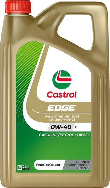 Moottoriöljy Castrol EDGE 0W-40 R 5L CASTROL