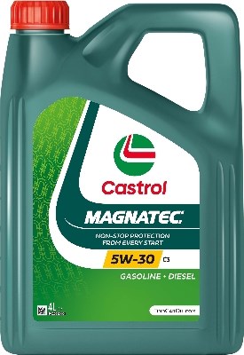 Moottoriöljy Castrol Magnatec Stop-Start 5W-30 C3 4L CASTROL