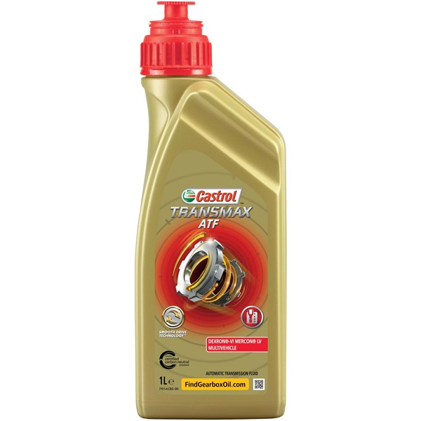 CASTROL Transmax ATF DEXRON -VI MERCON LV Multivehicle 1L CASTROL CASTROL Transmax ATF DEXRON -VI MERCON LV Multivehicle 1L CASTROL