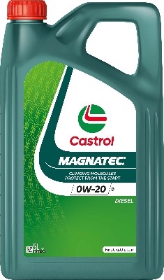 Moottoriöljy Castrol Magnatec Diesel 0W-20 5L CASTROL