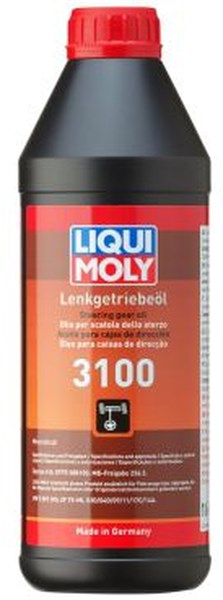 Hydrauliikkaöljy LIQUI MOLY Lenkgetriebe-Öl 3100 1L, Etuakseli LIQUI MOLY