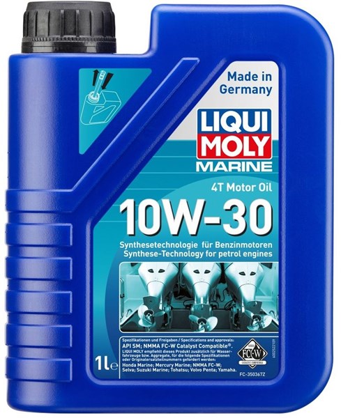 Moottoriöljy LIQUI MOLY Marine 4T 10W-30 LIQUI MOLY