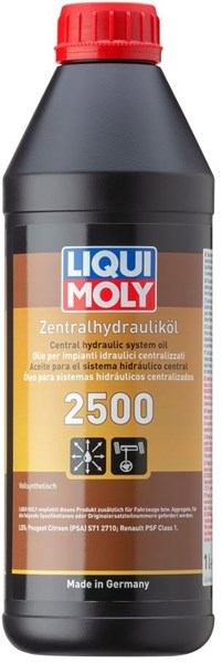 Hydrauliikkaöljy LIQUI MOLY Zentralhydraulik-Öl 2500 1L LIQUI MOLY