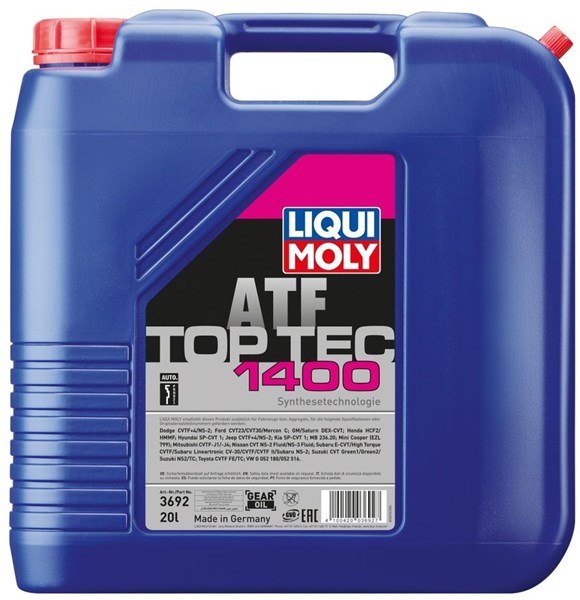 Vaihteistoöljy LIQUI MOLY Top Tec ATF 1400 20L LIQUI MOLY LIQUI MOLY