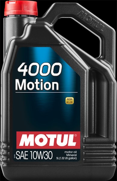 Moottoriöljy MOTUL 4000 MOTION 10W-30 MOTUL 4000 motion 10w30 MOTUL