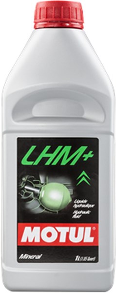 Hydrauliikkaöljy MOTUL LHM + 1L MOTUL