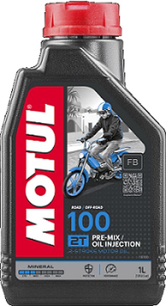 Moottoriöljy MOTUL 100 2T MOTUL