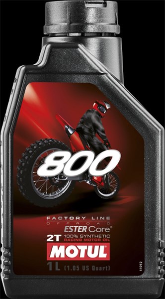Moottoriöljy MOTUL 800 2T FL OFF ROAD MOTUL
