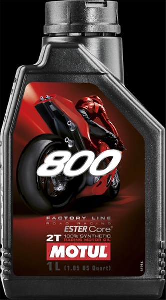 Moottoriöljy Motul 800 2t Fl Road Racing MOTUL
