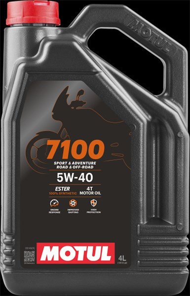 Moottoriöljy MOTUL 7100 5W40 4T MOTUL 7100 5w40 4t MOTUL