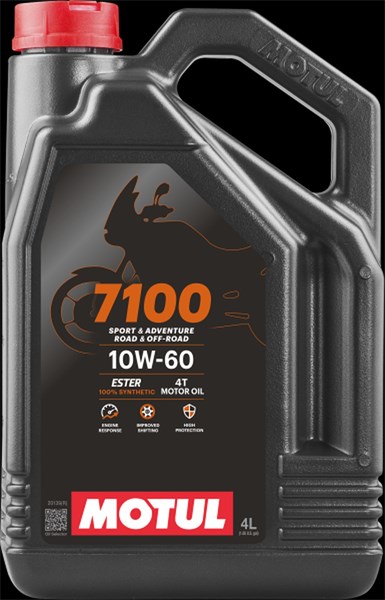 Moottoriöljy MOTUL 7100 4T 10W60 MOTUL 7100 4t 10w60 MOTUL