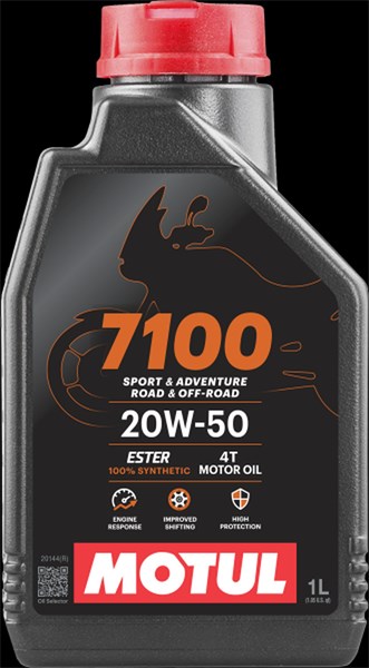 Moottoriöljy MOTUL 7100 20W50 4T MOTUL