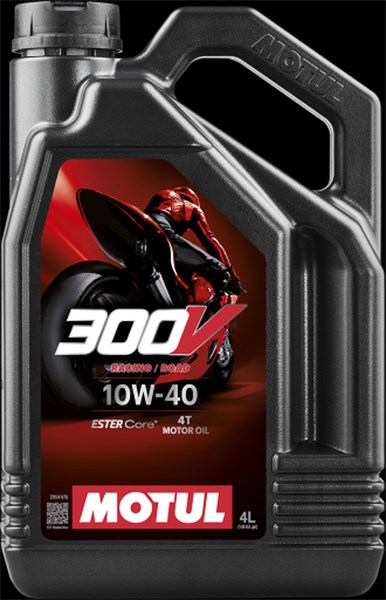 Moottoriöljy MOTUL 300V FL ROAD RACING 10W-40 MOTUL