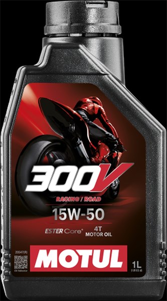Moottoriöljy MOTUL 300V FL ROAD RACING 15W-50 MOTUL