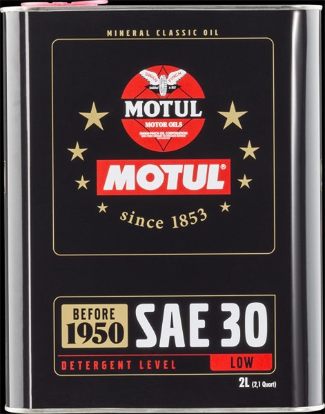 Moottoriöljy MOTUL SAE 30 MOTUL