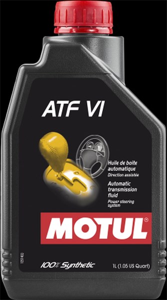 Vaihteistoöljy MOTUL ATF VI 1L MOTUL