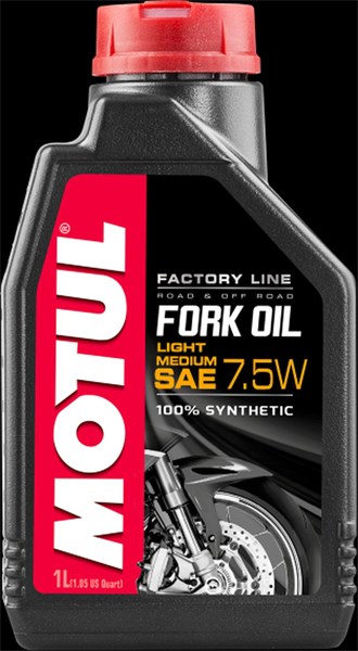 Haarukkaöljy MOTUL FORK OIL FL L/M 7.5W MOTUL