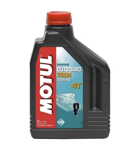 Moottoriöljy Motul Outboard Tech 4t 10w40 MOTUL MOTUL