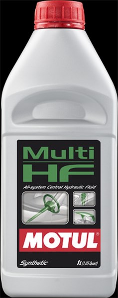 Hydrauliikkaöljy MOTUL MULTI HF 1L, Etuakseli MOTUL