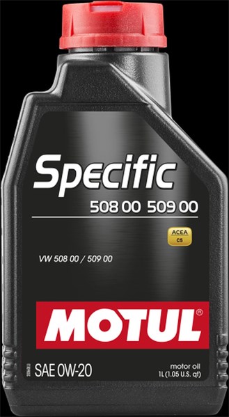 Moottoriöljy MOTUL SPECIFIC 508 00 509 00 0W-20 1L MOTUL MOTUL