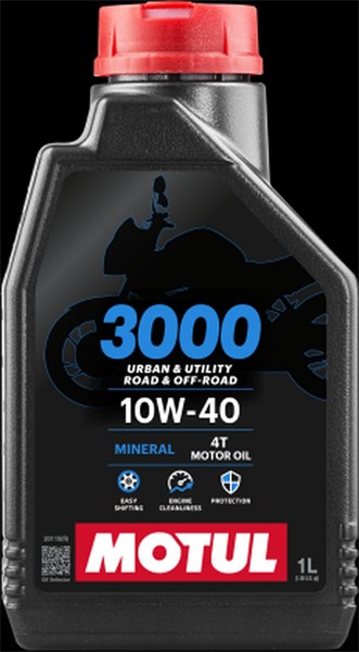 Moottoriöljy MOTUL 3000 10W40 4T MOTUL