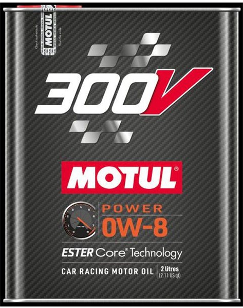 Moottoriöljy MOTUL 300V POWER 0W-8 MOTUL 300v power 0w-8 MOTUL
