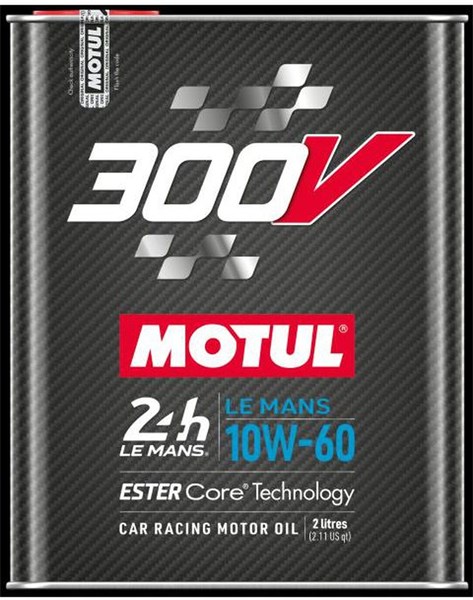 Moottoriöljy MOTUL 300V LE MANS 10W-60 MOTUL