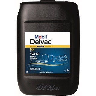 Moottoriöljy MOBIL Delvac MX 15W-40 20L MOBIL